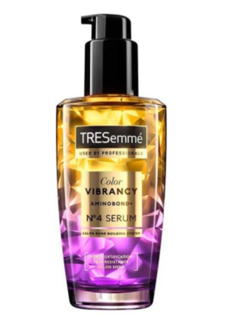 TRESemmé Tresemme Color Vibrancy Aminbond+ No4 Hair Serum 100ml - Image 1