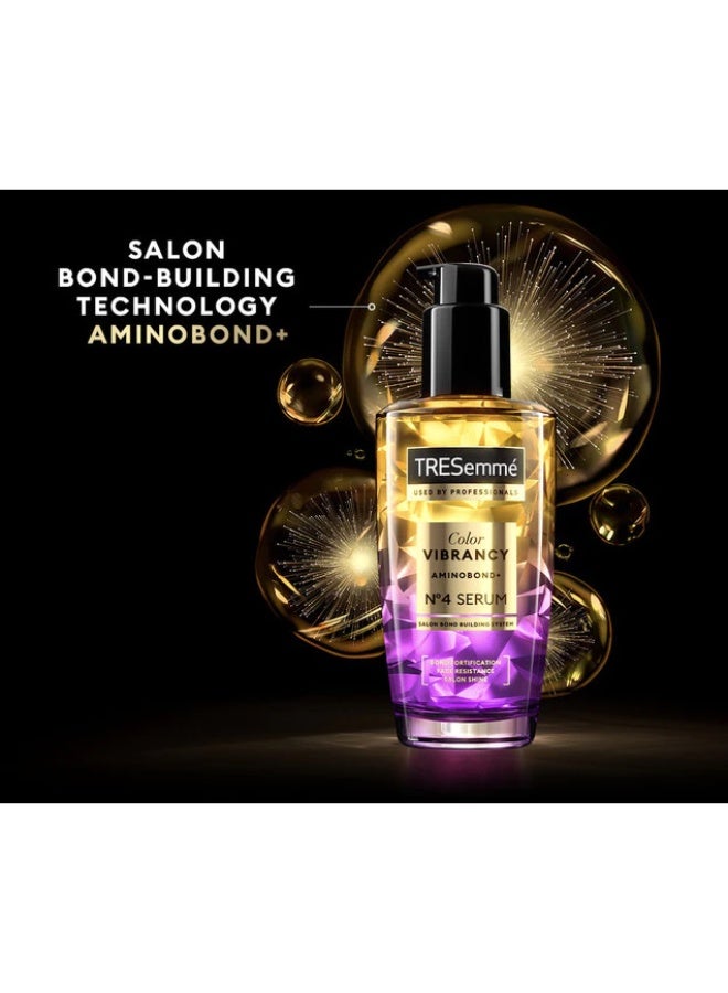 TRESemmé Tresemme Color Vibrancy Aminbond+ No4 Hair Serum 100ml - Image 2