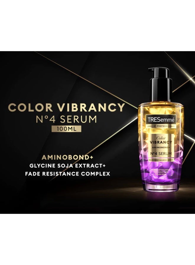 TRESemmé Tresemme Color Vibrancy Aminbond+ No4 Hair Serum 100ml - Image 3