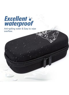 HaLunhi Insulin Cooler Travel Case with 3 Ice Packs for Travel- EVA Medication Diabetic Travel Case for Insulin Pen, Glucose Meter and Diabetic Supplies  - Image 5