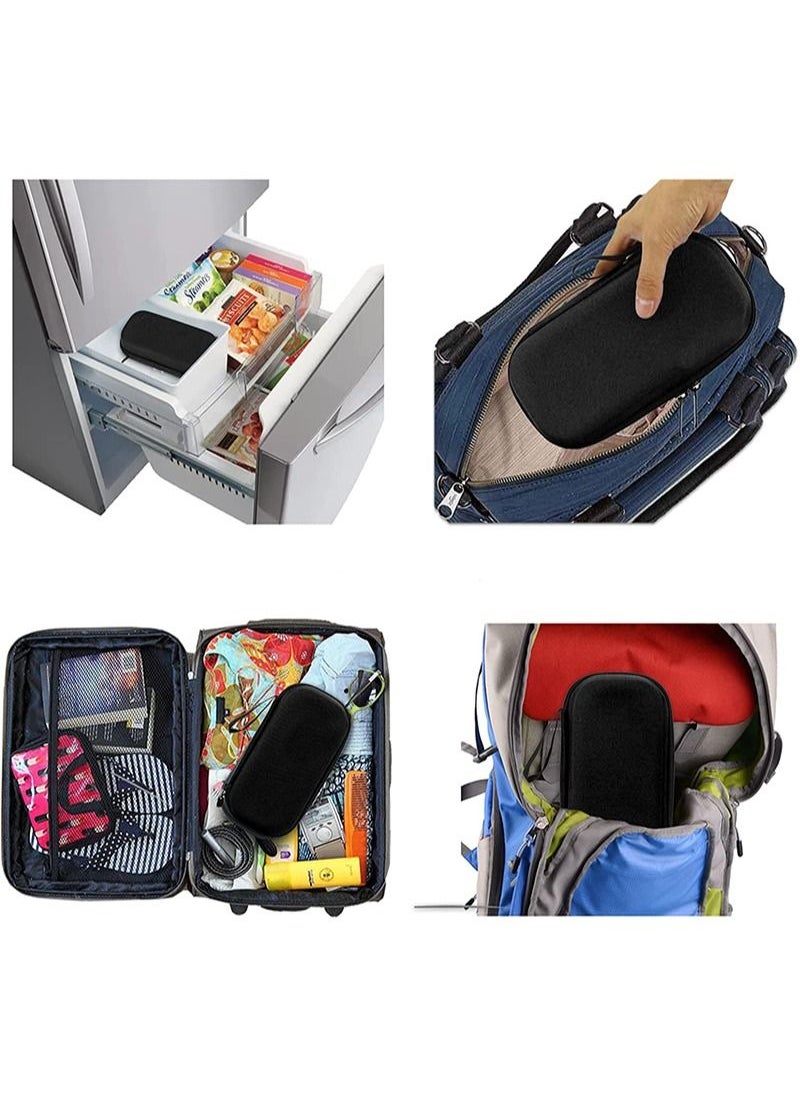 Insulin Cooler Travel Case with 3 Ice Packs for Travel- EVA Medication Diabetic Travel Case for Insulin Pen, Glucose Meter and Diabetic Supplies