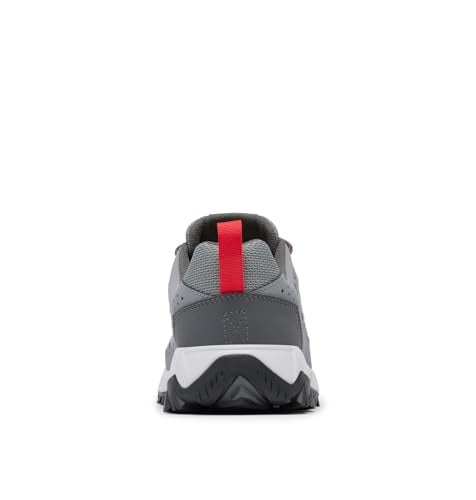 Columbia Men's Strata Trail Low, Titanium Grey Steel/Mountain Red, 9.5 - Image 4