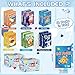 Timenued Kids Card Games12 DecksGo Fish Old Maid Crazy Eights Memory Match Slap Jack Space Playing Cards Family Game Night Classic Table Games Stocking Stuffers for Kids Toddlers - Image 4