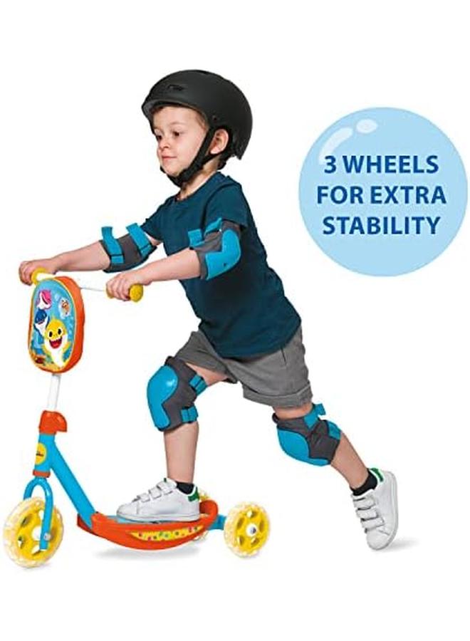 MONDO Scooter My 1St Baby Shark 3Wheels - Image 4