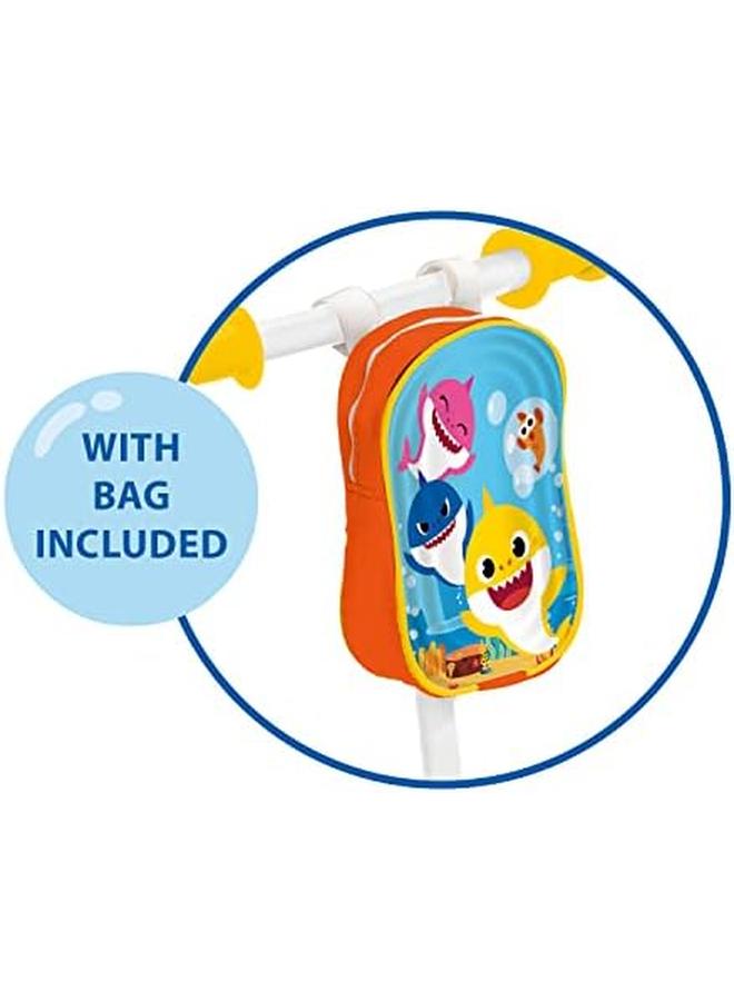 MONDO Scooter My 1St Baby Shark 3Wheels - Image 2