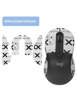For Logitech M650L M750L Mouse Anti-slip Sticker Sweat-absorbent Printing Sticker M650l Palm Sticker Protective Film Sticker-Color:[half Pack] One White Printed Mouse Sticker - pzsku/ZEAC6D3FE6C4DDA83D745Z/45/1745035065/22cf4245-c2fd-42f4-921c-1f94b3cfa337