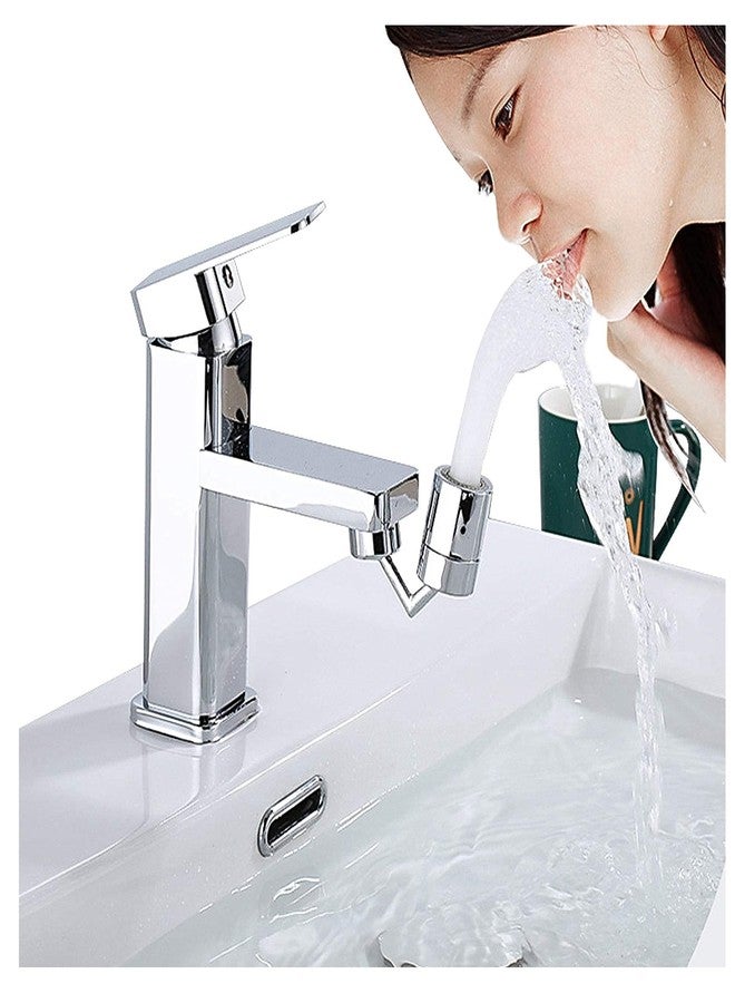Clinton Kitchen Sink Faucet Sprayer, Tap Filter, Tap Extender, Flexible Anti-Splash, Water Saving - Image 1