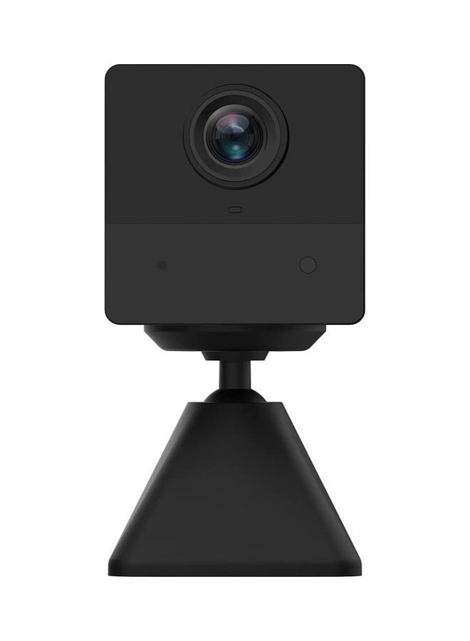 إيزفيز كاميرا مراقبة داخلية لاسلكية صغيرة 1080P، مراقبة الطفل، رؤية ليلية، تعمل بالبطارية، كشف الحركة البشرية، صوت ثنائي الاتجاه، قاعدة مغناطيسية سهلة التركيب، تخزين بطاقة السحاب SD (بس سي 2) - Image 2