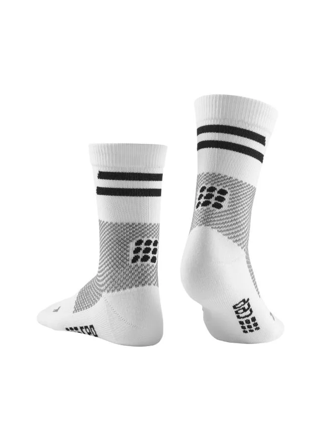 CEP CEP - Training Compression Socks Mid Cut White Unisex