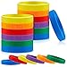 Jutom 60 Pcs I Love to Read Silicone Bracelets Colorful Motivational Wristbands for Kids Classroom Reading Rewards Prizes Library Supplies Festive Reading Incentive Bulk Pack - Image 3
