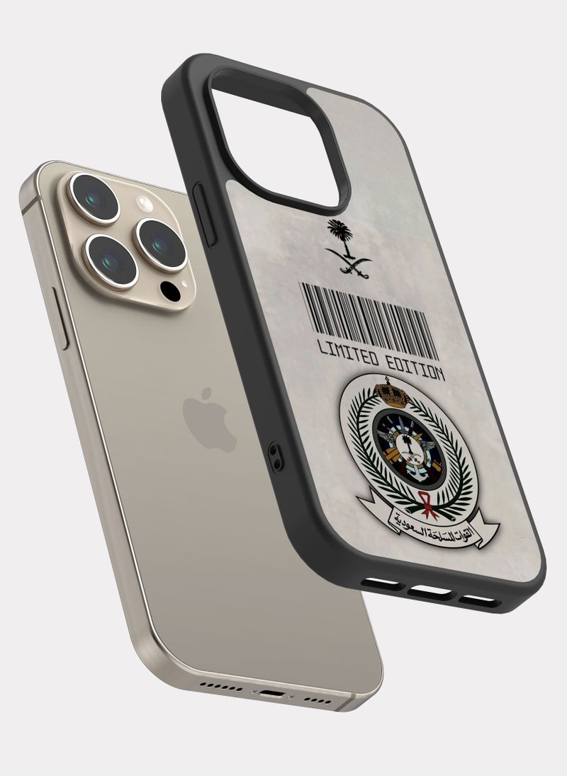 PXLAAT iPhone 15 Pro case cover Saudi Arabian Armed Forces - Image 2