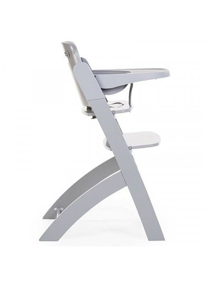 CHILDHOME كرسي طعام للأطفال من إيفوسيت ستون - رمادي - Image 3