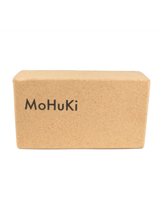 Mohuki Yoga Brick - Cork - Image 2