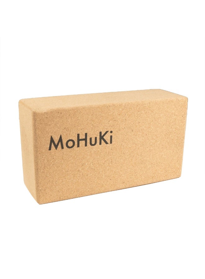 Mohuki Yoga Brick - Cork - Image 3