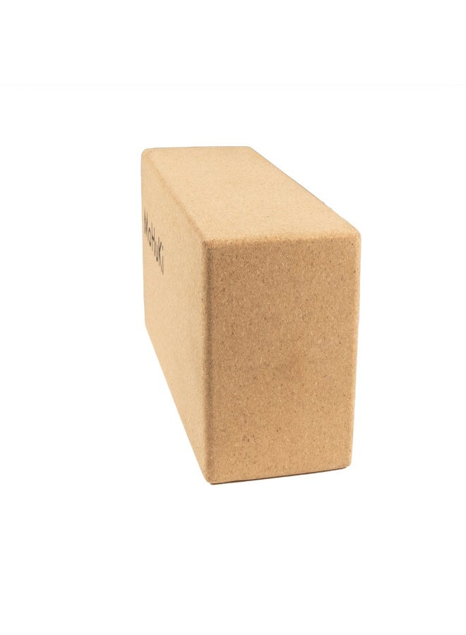 Mohuki Yoga Brick - Cork - Image 4