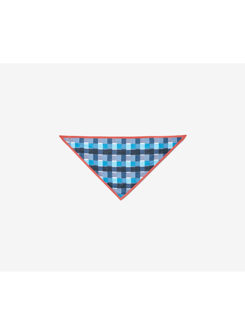 Tchibo Scarf For Dogs, Navy Combo  - Image 2