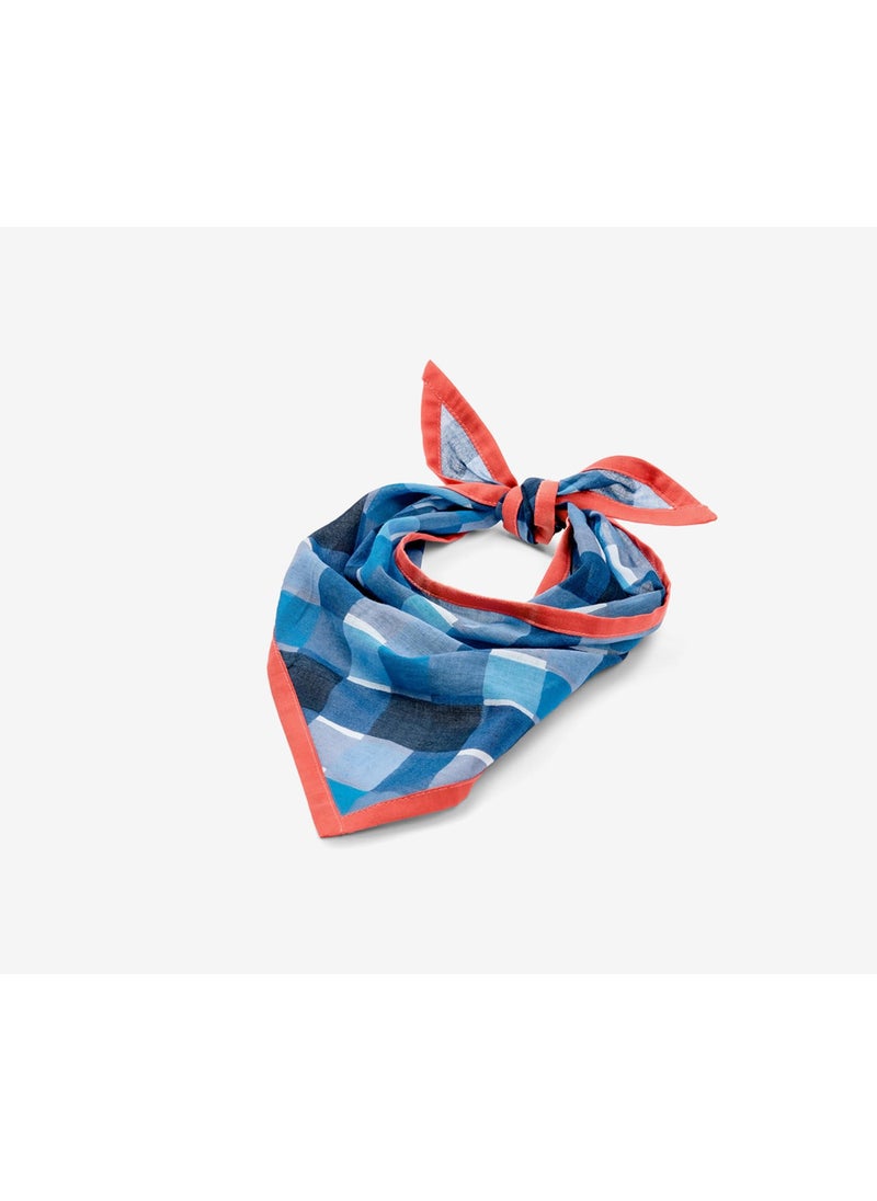 Tchibo Scarf For Dogs, Navy Combo  - Image 3