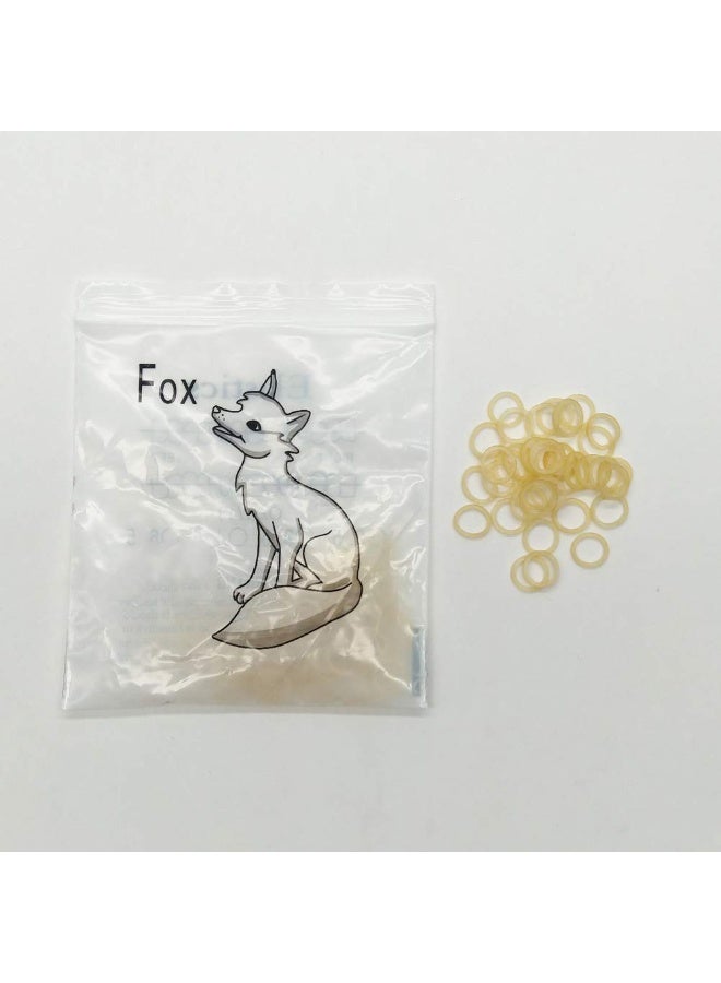 Angzhili 10 Bag Dental Orthodontic Rubber Bands Orthodontic Elastic Orthodontic Supply 3.5 Oz (1/4") - Image 3