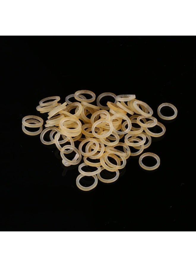 Angzhili 10 Bag Dental Orthodontic Rubber Bands Orthodontic Elastic Orthodontic Supply 3.5 Oz (1/4") - Image 2