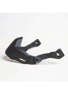 Fma Tactical Helmet Track Specialized Face Mask Universal Foldable Semi-sealed Protective Mask Tb1364/tb1363 TB1363-Black