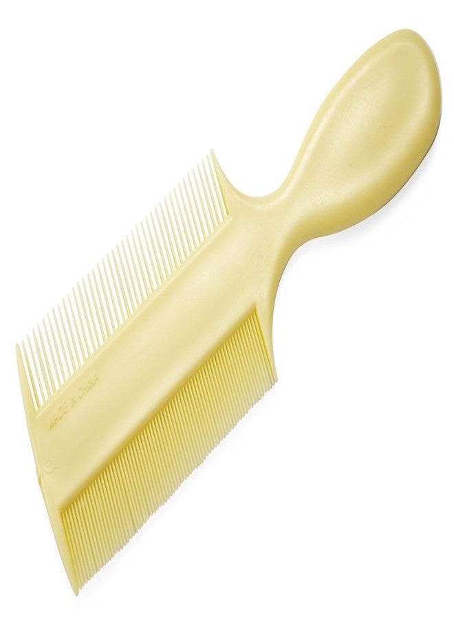 Vakly Fine Tooth Comb, Double-Sided Baby Comb with Handle, 12 Pack