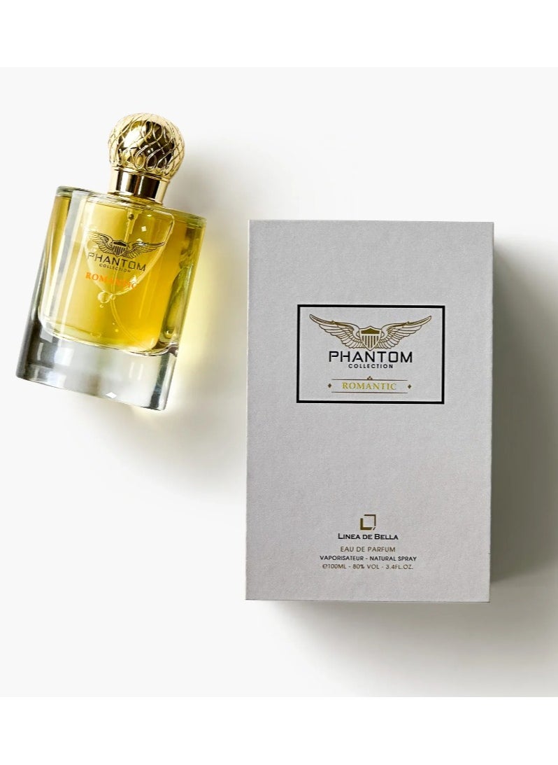 Linea De Bella - Phantom Romantic Best Ladies Perfume EDP 100ML Perfume For Women - Image 1