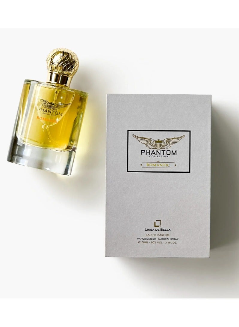Linea De Bella Phantom Collection Romantic Best Ladies Perfume EDP 100ML | Long Lasting & Luxury Perfume for Women - Image 2