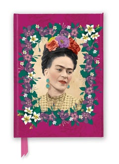 Frida Kahlo: Dark Pink (Foiled Journal) 