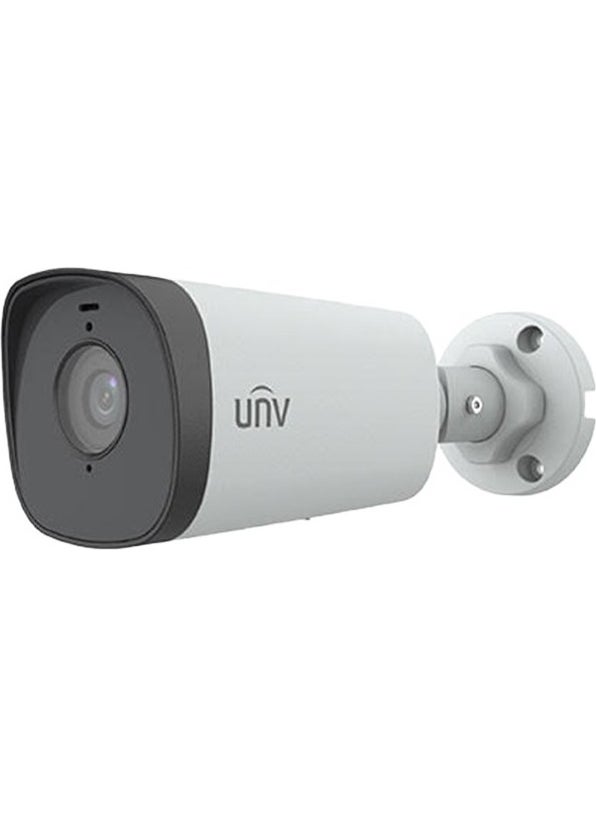 UNV - Uniview IPC2312SB-ADF40KM-I0 2mp 4mm Fixed Lens H.265+ Built-in Audio Lighthunter Truewdr Ir Bullet IP Camera - Image 1