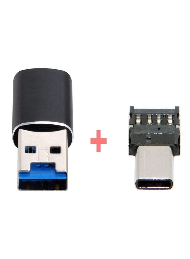 cablecc USB 3.0 to Micro SD SDXC TF Card Reader with Micro Type-C USB-C OTG Adapter for Tablet/Cell Phone… - Image 5