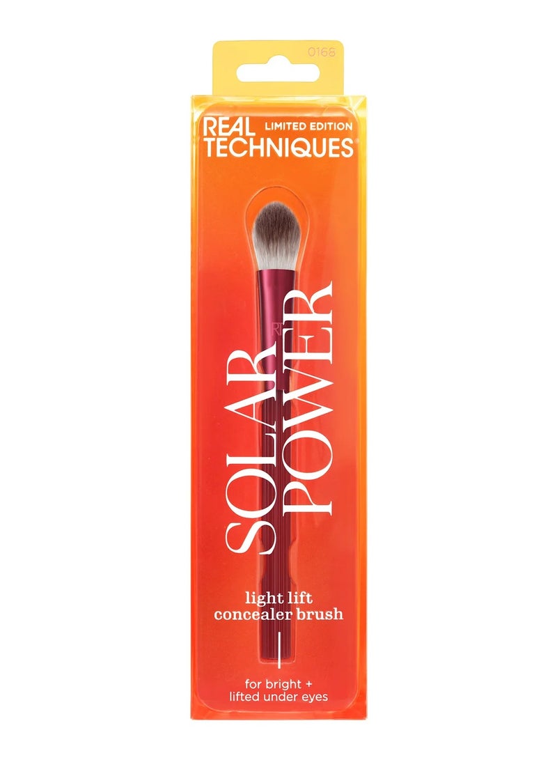 REAL TECHNIQUES Solar Power Light Lift Concealer Brush 1 Count Multicolor - Image 1
