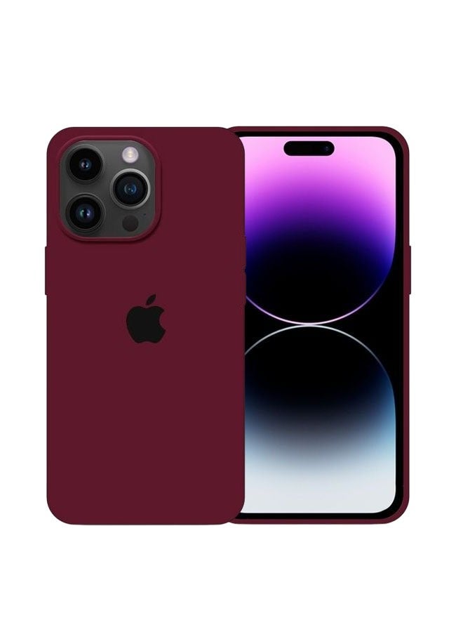 iPhone 14 Pro Max Case，Silicone Case Cover Liquid Gel Soft Ultra Slim Shockproof Back Cover Full Body Protection For iPhone 14 Pro Max 6.7 inch - Image 1