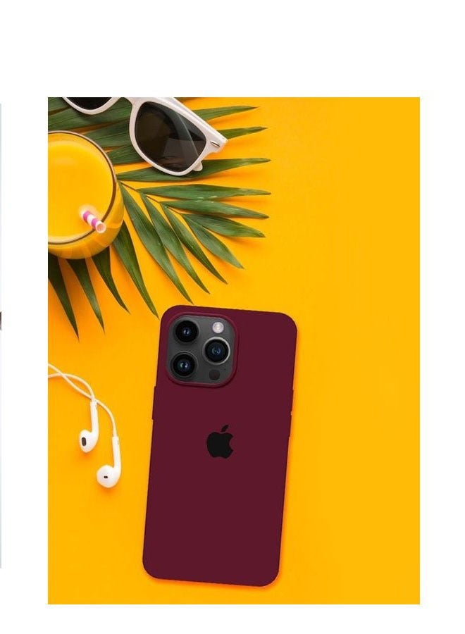 iPhone 14 Pro Max Case，Silicone Case Cover Liquid Gel Soft Ultra Slim Shockproof Back Cover Full Body Protection For iPhone 14 Pro Max 6.7 inch - Image 5