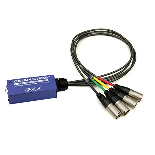 Radial Catapult MINI RX Cat 5 Audio Snake