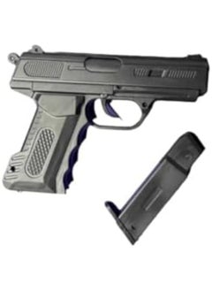 Generic Drop Zone Original M11 Toy Pistol with Extra Bullets, Black 