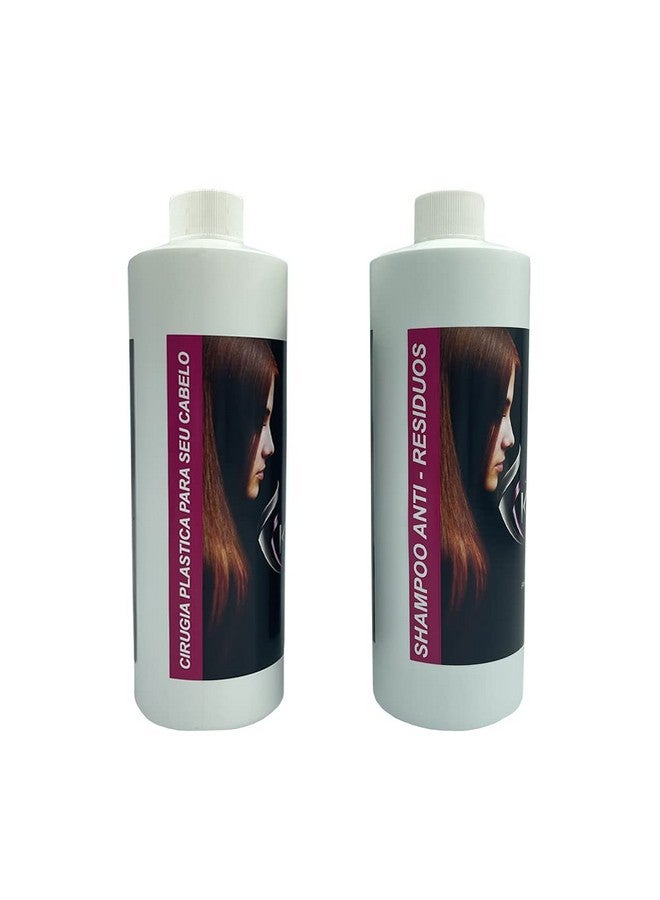 KERA FRUIT Cirugia Capilar Kerafruit 32 Oz + Shampoo Nueva Presentacion Deja Brillante El Cabello - Image 1