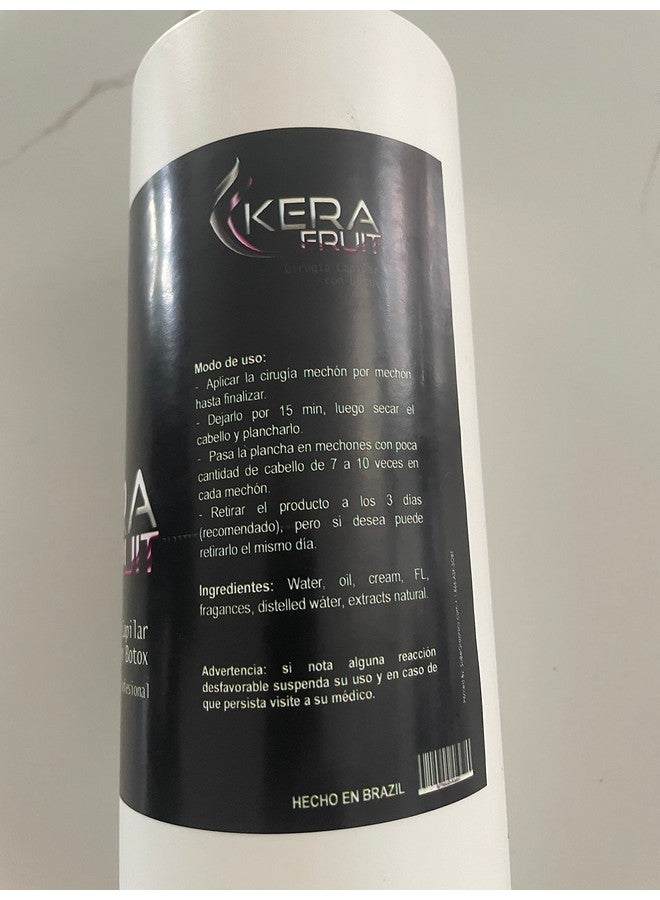 KERA FRUIT Cirugia Capilar Kerafruit 32 Oz + Shampoo Nueva Presentacion Deja Brillante El Cabello - Image 4