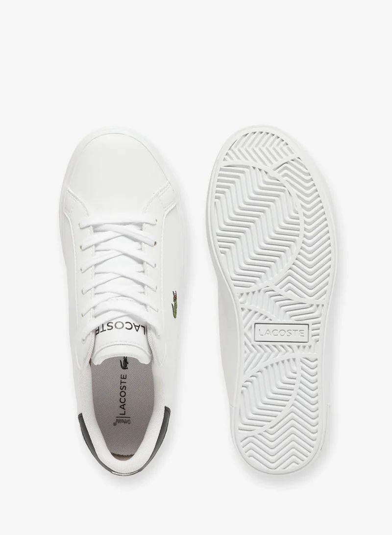 LACOSTE Kids Powercourt Low Top Sneakers
