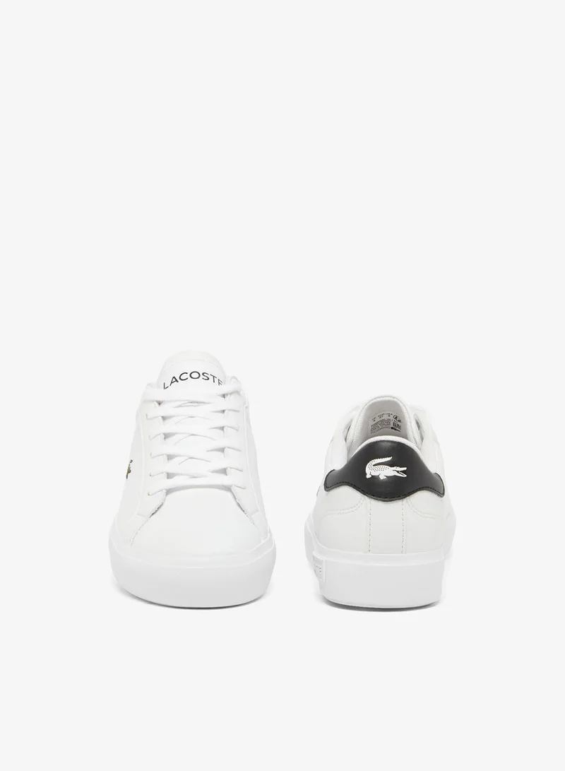 LACOSTE Kids Powercourt Low Top Sneakers