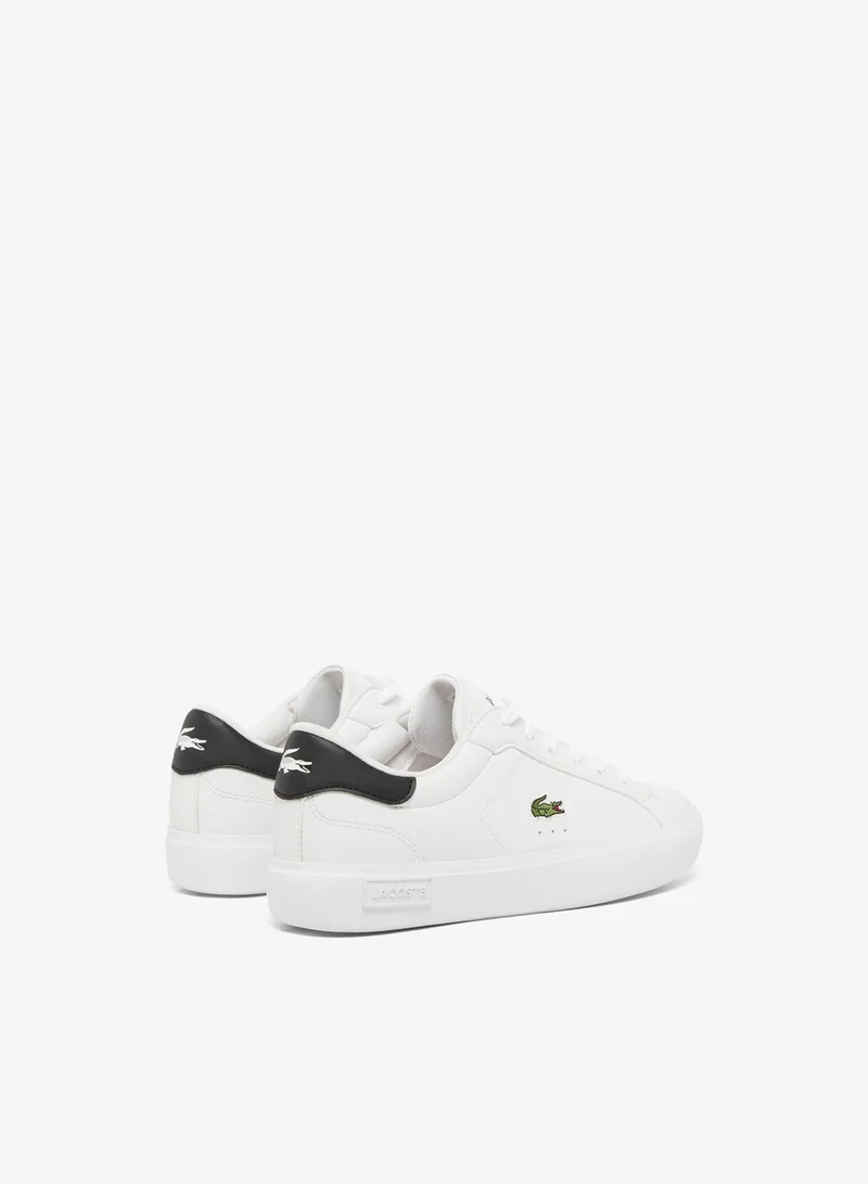 LACOSTE Kids Powercourt Low Top Sneakers