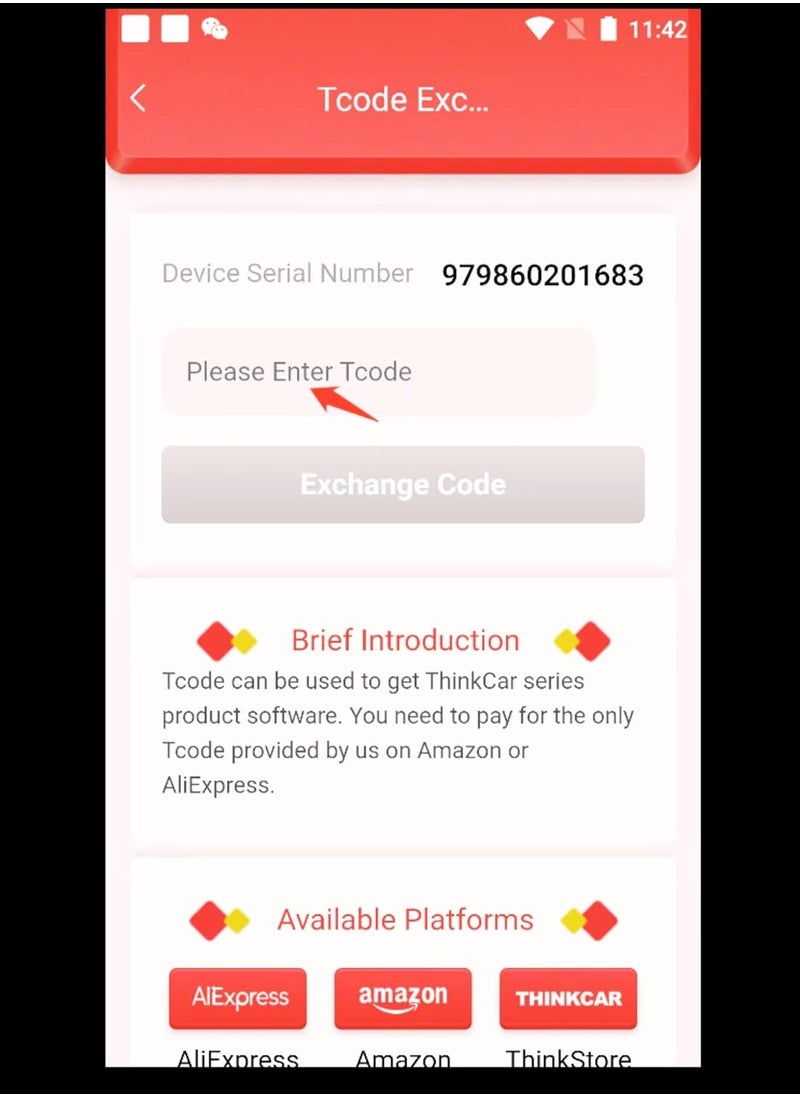 THINKCAR - Software Activation For Thinkdiag OBD2 Car Computer Scanner TkD01, 1 Year All Reset Service and All Brands. Only Software Activation No Device and Other Accessories - Image 1