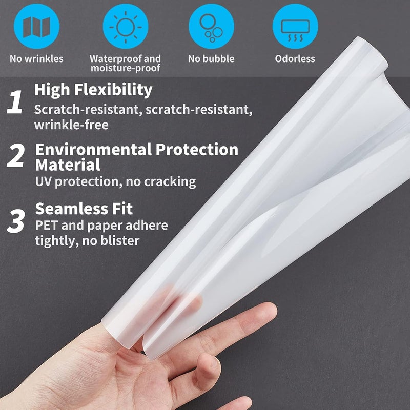 [Limited time offer] NBEADS 150 Pcs Thermal Laminating Pouches, 0.07-0.12mm Clear Laminating Pouch Film Photo Protecting Sheets Hot Laminate Pouches Sheets for Sealed Photo Card Documents Comfy family pick Economical varied design options Personal & public compatible General purpose premium build Suitable for all ages Regulated warehouse storage Precision polished solid material Globally selected raw material Elegant multi-option build Designed per consumer needs Hardness boosted processed substance Varied global sizing picks Air & land transit compatible Affordable trusted craftsmanship New arrival Home & travel essential Growing sales Demand fit global economical quality Exclusive deal No shipping delay Ultra low price Integrated practical design Remote area delivery Fresh arrival local warehouse - Image 3