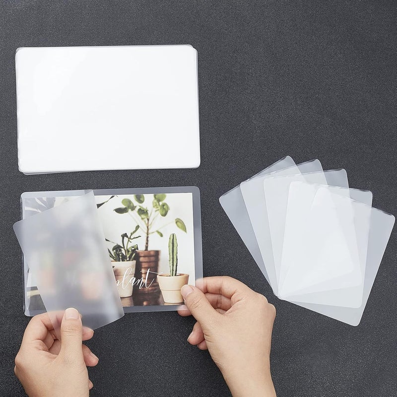 [Limited time offer] NBEADS 150 Pcs Thermal Laminating Pouches, 0.07-0.12mm Clear Laminating Pouch Film Photo Protecting Sheets Hot Laminate Pouches Sheets for Sealed Photo Card Documents Comfy family pick Economical varied design options Personal & public compatible General purpose premium build Suitable for all ages Regulated warehouse storage Precision polished solid material Globally selected raw material Elegant multi-option build Designed per consumer needs Hardness boosted processed substance Varied global sizing picks Air & land transit compatible Affordable trusted craftsmanship New arrival Home & travel essential Growing sales Demand fit global economical quality Exclusive deal No shipping delay Ultra low price Integrated practical design Remote area delivery Fresh arrival local warehouse - Image 5