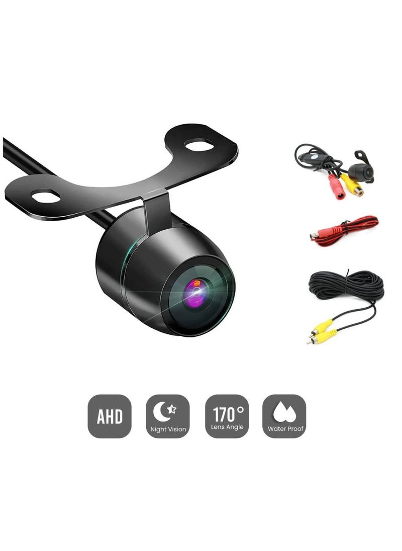 RAYMOS - Raymos RM-102 - AHD Universal  Car Rear View Camera I Waterproof and Clear Night Vision - Image 1