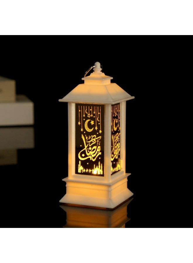 فوانيس رمضان، زينة أضواء رمضان، فوانيس بتصميم مجوف عتيق للزينة في أعياد رمضان وزينة طاولة العيد - Image 1