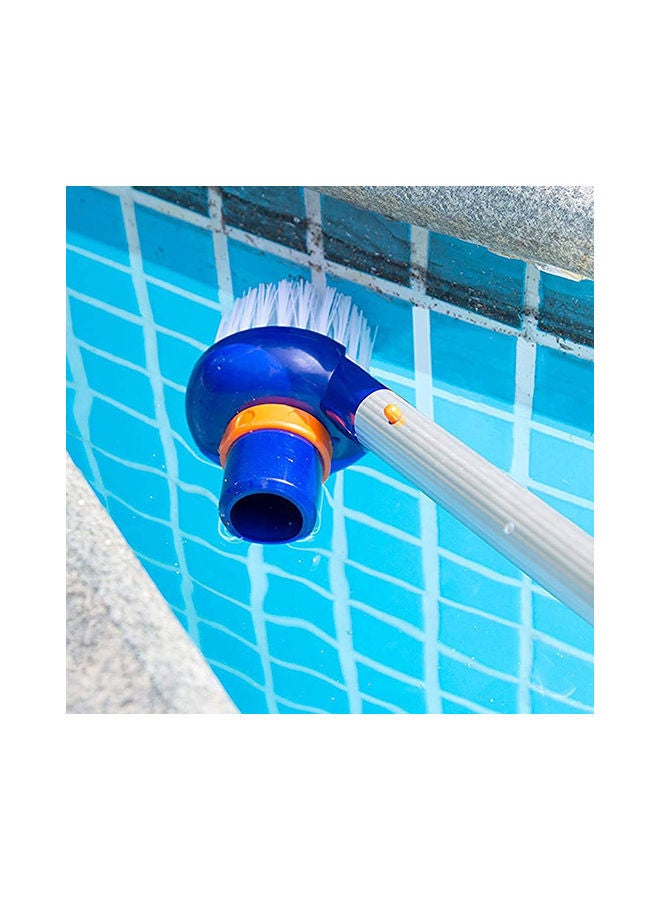 NIBEMINENT Swimming Pool Corner Steps Scrubbing Cleaning Brush Blue 17.5x8x8centimeter  - Image 4