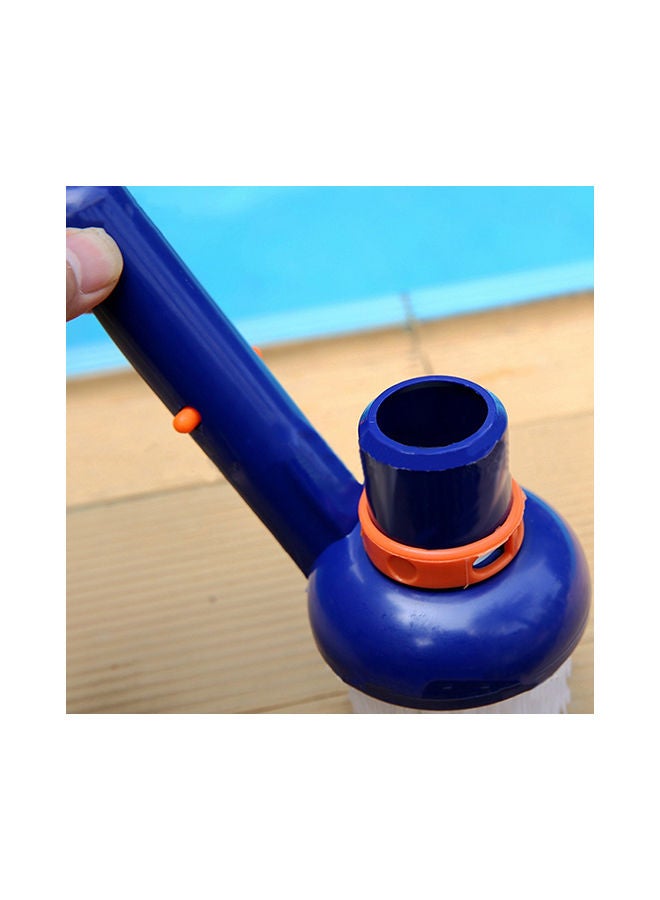 NIBEMINENT Swimming Pool Corner Steps Scrubbing Cleaning Brush Blue 17.5x8x8centimeter  - Image 5