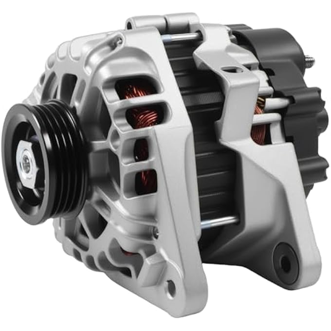 Autodevil 11311 Alternator 90Amp 12V Compatible with Elantra Soul 2007 2008 2009 2010 2011 2012 OE A0002655635, 11311N, 2655635, 40046031 - Image 1