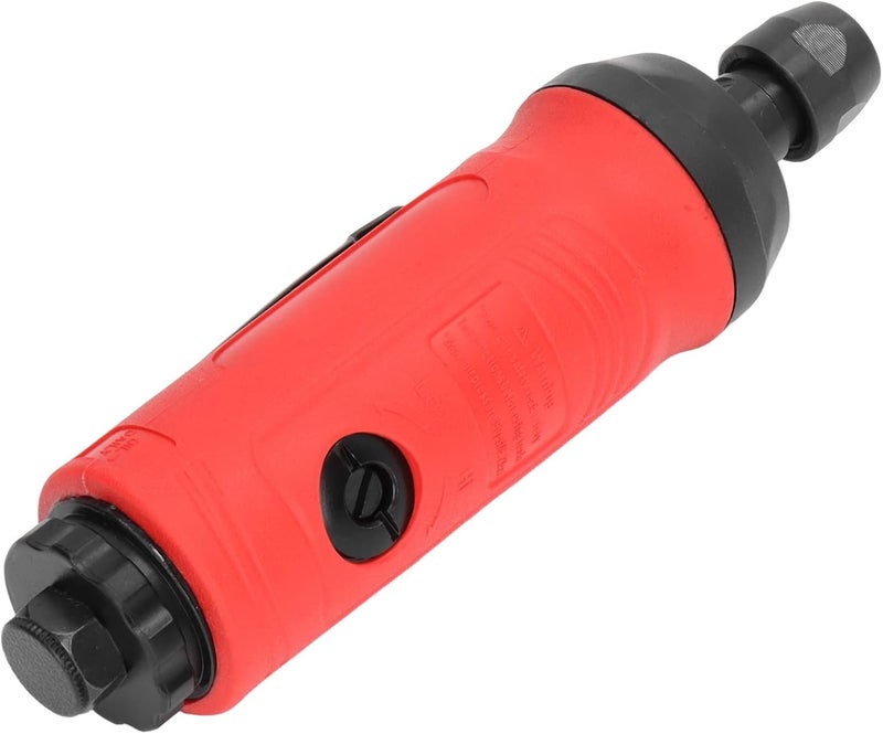 YDE 4975 Air Die Grinder, Straight Pneumatic Grinding Machine with 22000rpm High Speed, Zinc Alloy Body for Metal Polishing, Includes 1/4in and 1/8in Collet, Lightweight and - Image 4