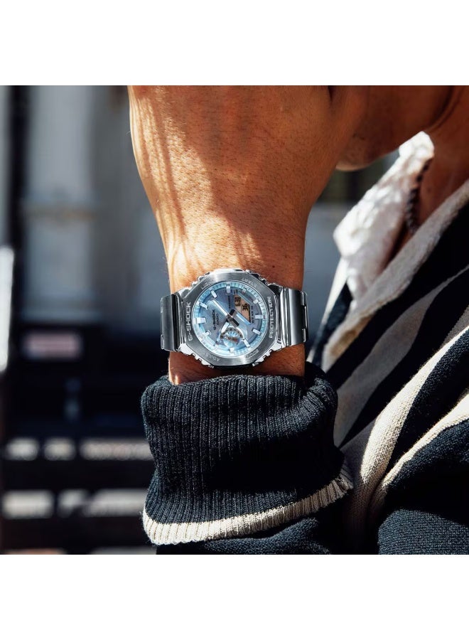 كاسيو ساعة كاسيو جي-شوك ​​جي-ستيل للرجال GM-2110D-2ADR - Image 2